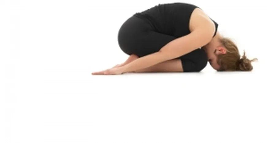Relaxing bedtime yoga stretches