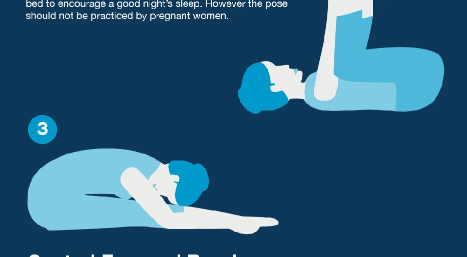 Restorative yoga for better sleep